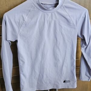 Mountain Warehouse Kids Light Purple Long Sleeve Tee